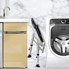 Portable Adult Toilet Booster for Elderly, Thickened Non-slip Commode Chair,Folding Toilet Household Solid Elderly Toilet Chairs 3