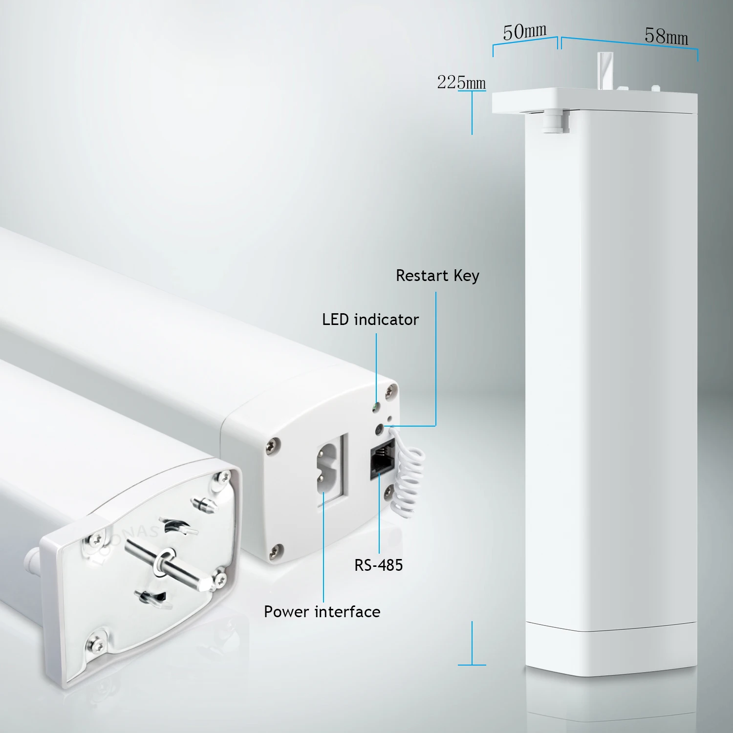 Short, Tuya, Zigbee, Intelligent, Support Voice Control, Alexa, Google Assistant