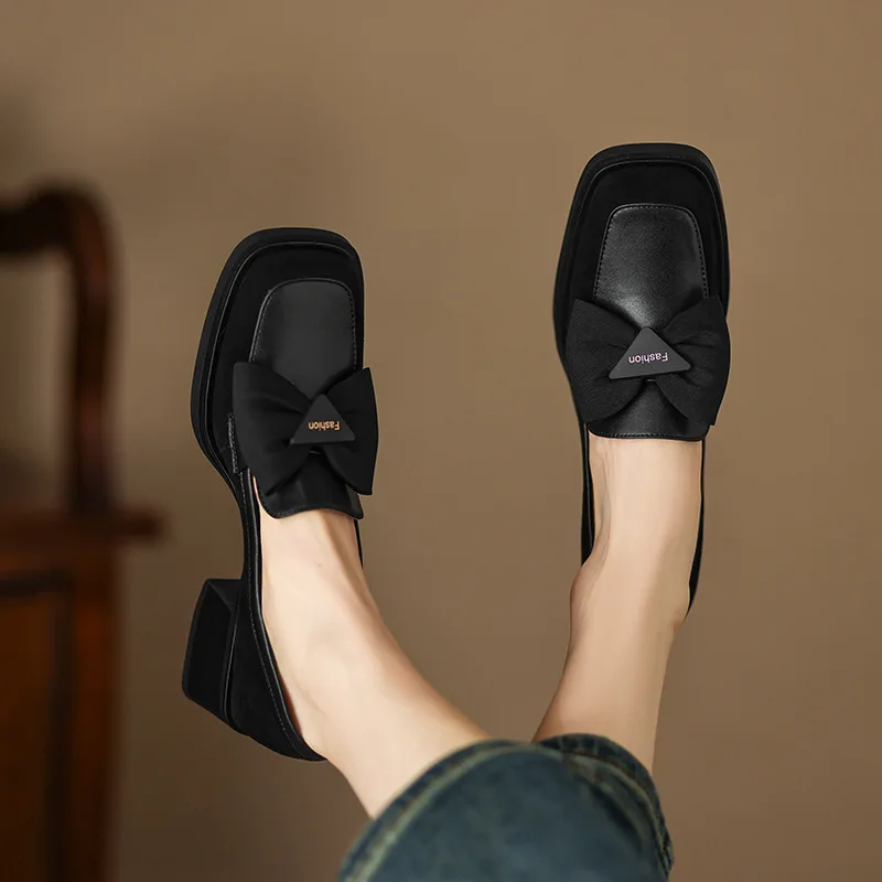 New Mary Janes Women Shoes Spring Autumn Fashion Pumps Ladies Casual Loafers Party Shoes Sexy Oxford Zapatos Woman Shoes Female