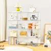 Purse Organizer for Closet,Clear Acrylic Display Case for Handbag Organizer, Purse Storage Box with Magnetic Door 6