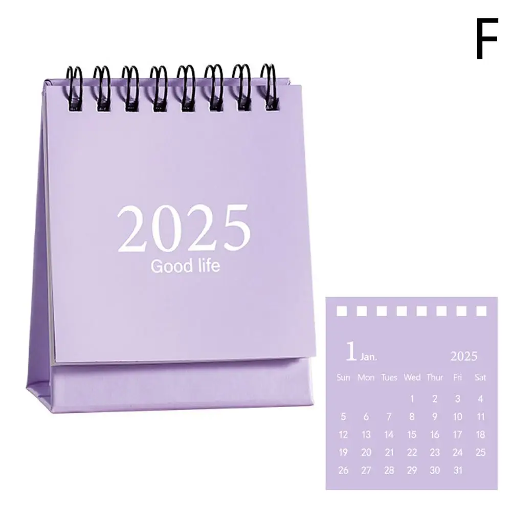 Desk Calendar Mini Portable Accessories