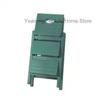 Solid Wood Foldable Step Stools Multi Functional Dual-use Simple Step Ladders for Home Folding Chair Stools Kitchen Furniture 5