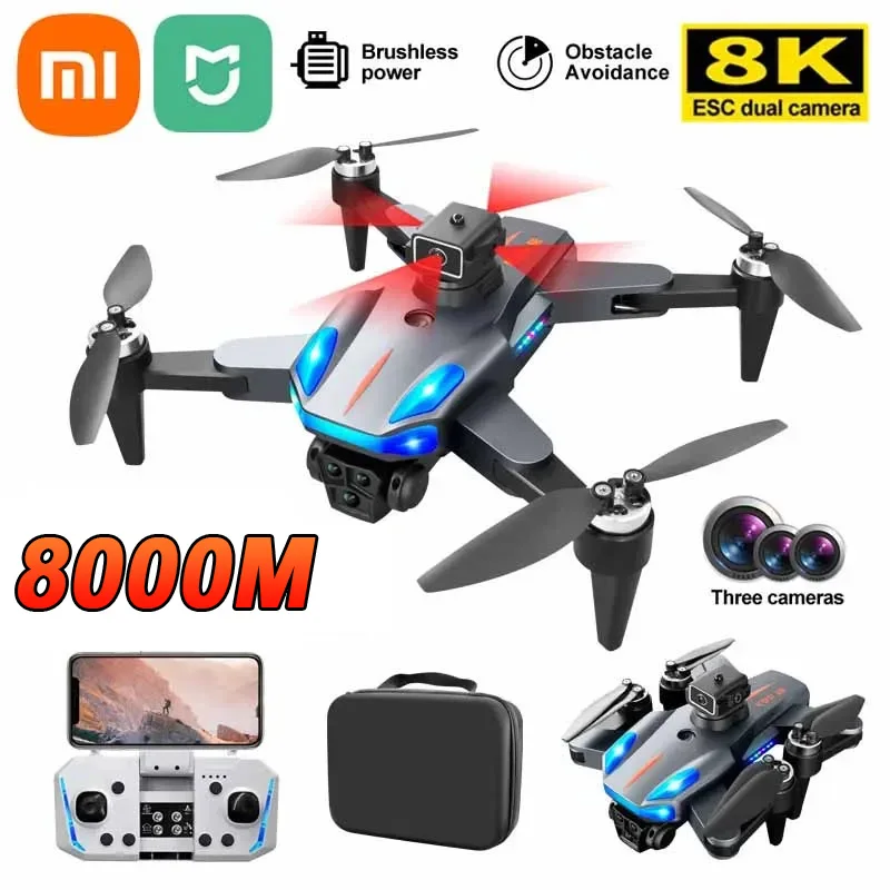 S60 Drone télécommandé Hd photographie aérienne professionnel quatre
