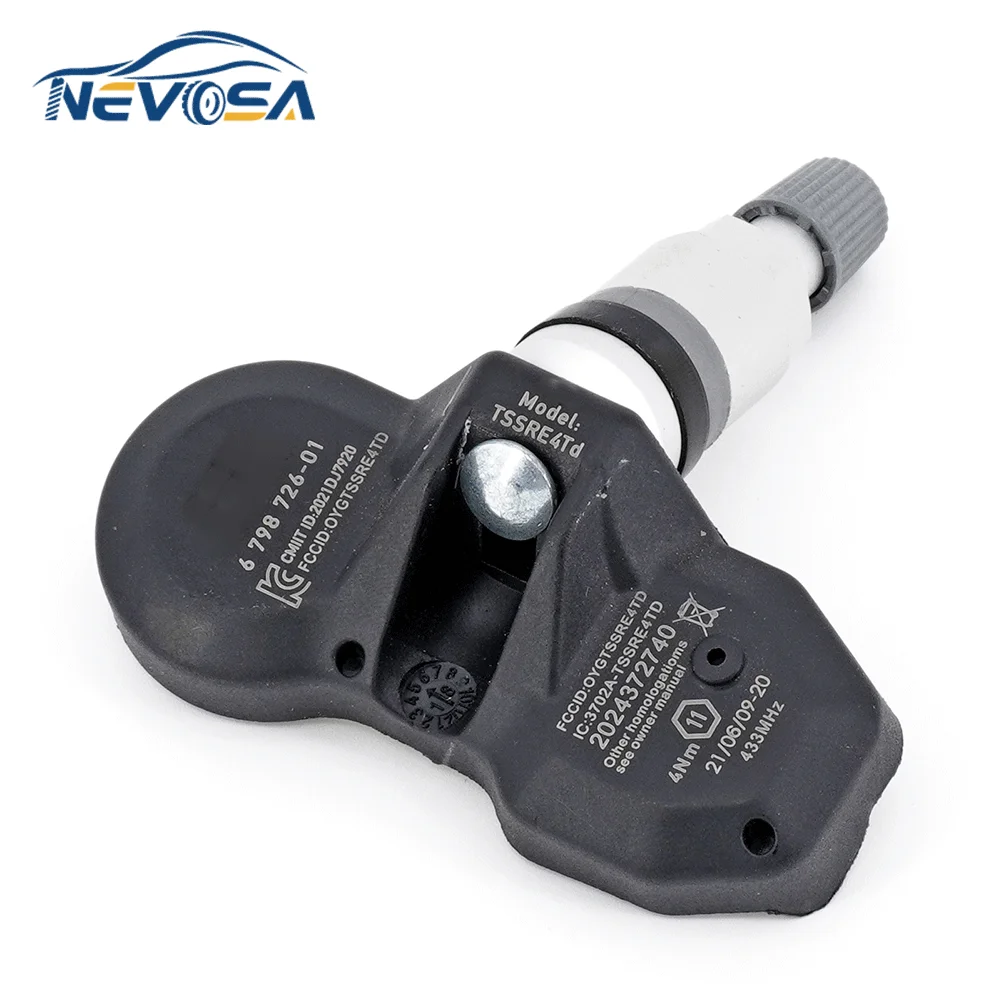 NEVOSA 36236798726 TPMS , 36236781847 BMW 1 3 5 6 7 ø E90 E60 E65 X3 X5 X6 ƿ A4 B5 A6 36236781847 433MHz