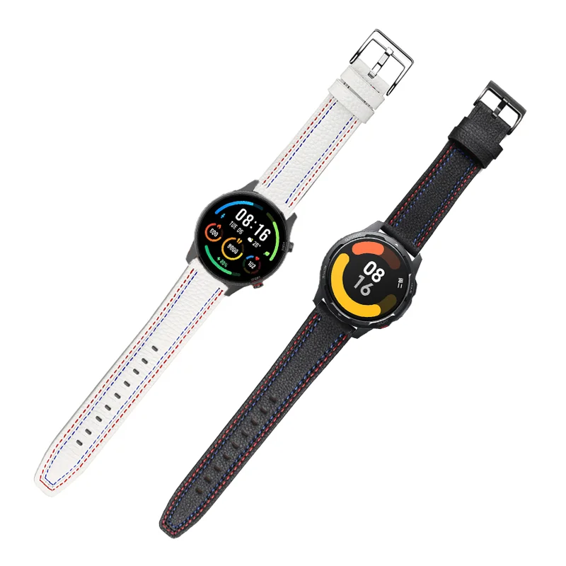 Premium Leather Band Strap for Xiaomi Watch - Elegant and Durable Design