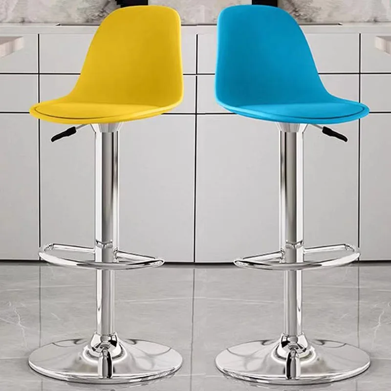 Cafe Office Bar Chair Salon Vanity Asian Exclusive Makeup Girly Sedia Reclinabile Giapponese Vintage Sgabello Alto Rest Furniture