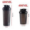 1pc Portable Protein Shaker Fitness Bottle with Wire Whisk Ball for Fitness Enthusiasts Athletes Perfect For Outdoor Gym 2