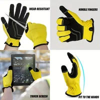 RIGWARL Gardening Gloves Pruning Proof Gloves For Women and Men Gauntlets Thorn Proof Gloves For Digging Planting Garden Tools 2