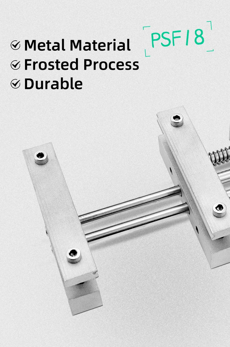 Description Picture 5 of itemSEQURE PSF18 Metal Welding Clamps for Clamping and Fixing PCB Board Welding Auxiliary Tool with Adjustable Clamp Size of 0-180mm