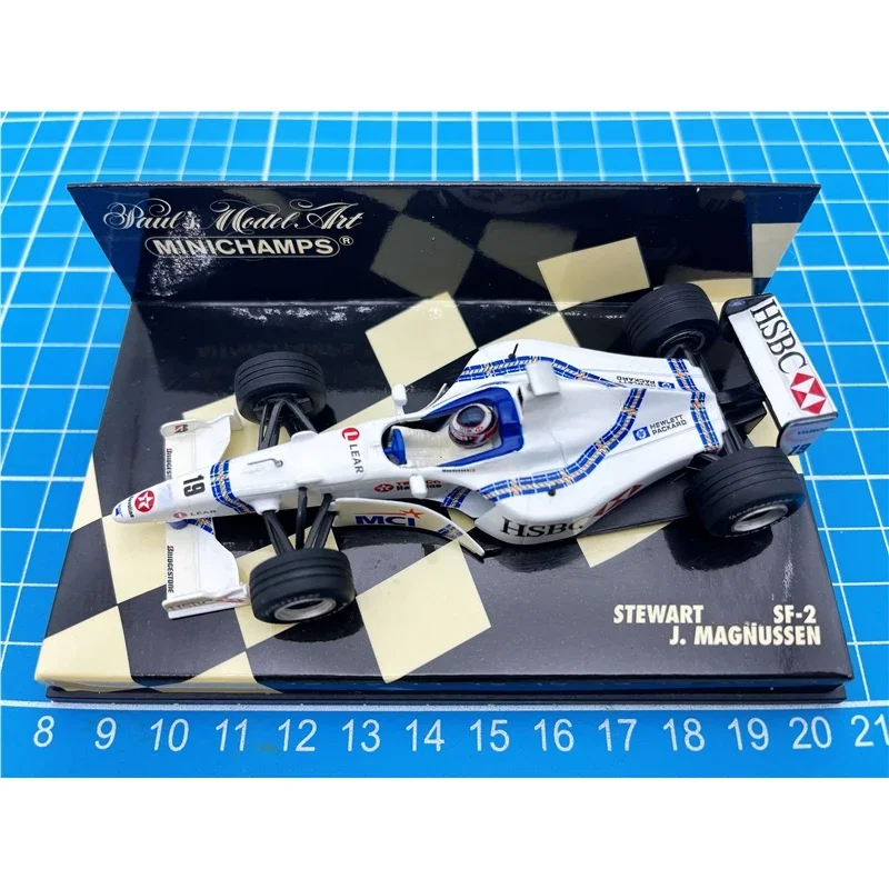 

Minichamps 1:43 F1 SF-2 Magnussen 1998 имитация ограниченного выпуска Смола металлическая статическая модель автомобиля игрушка подарок