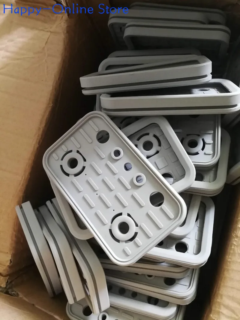 5PCS 10PCS/lot CNC Machining Center Suction Cup Suction Block Cup Rubber 140 * 115 * 17 Multiple sizes 125*75* 17