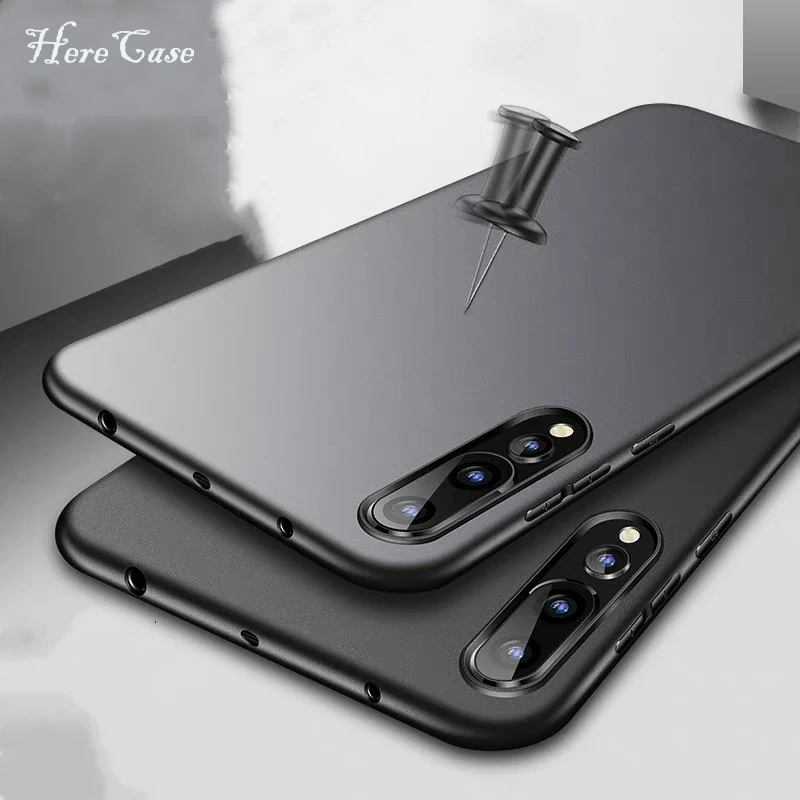 Ultra Slim Shockproof Matte Phone Case - Enhanced Protection & Sleek Design