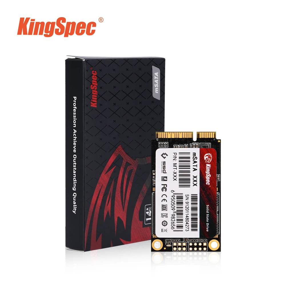 Kingspec Msata 120Gb 240Gb Ssd Mini Sata Ssd Articolo Sataiii Unità A Stato Solido Interna Disco Hd Ssd Msata3.0 Per Pc Desktop