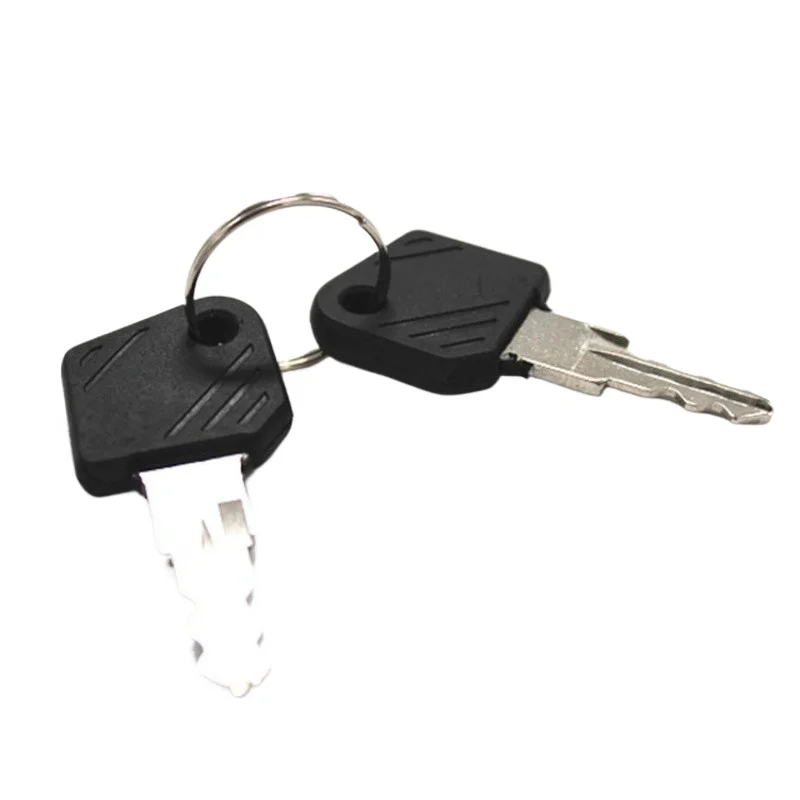 2Pcs for Linde electric forklift key 801, Yonghengli BYD power start key, tractor accessories 802