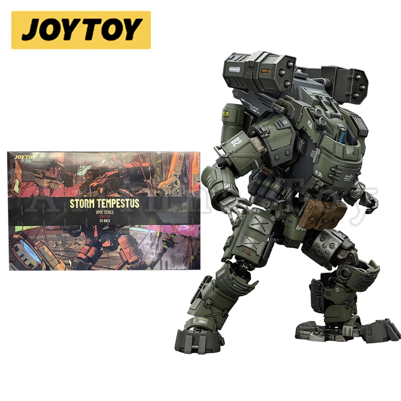 JOYTOY 1/25 Action Figure Dark Source APOC Series Bedrock Standard