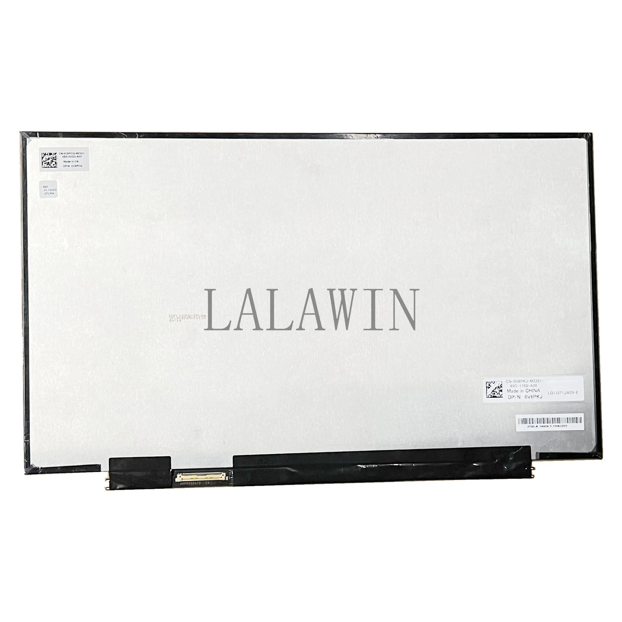 

LQ133T1JW20-E IPS 40pin13, 3-дюймовый ЖК-экран для ноутбука 2560X1440 LQ133T1JW20