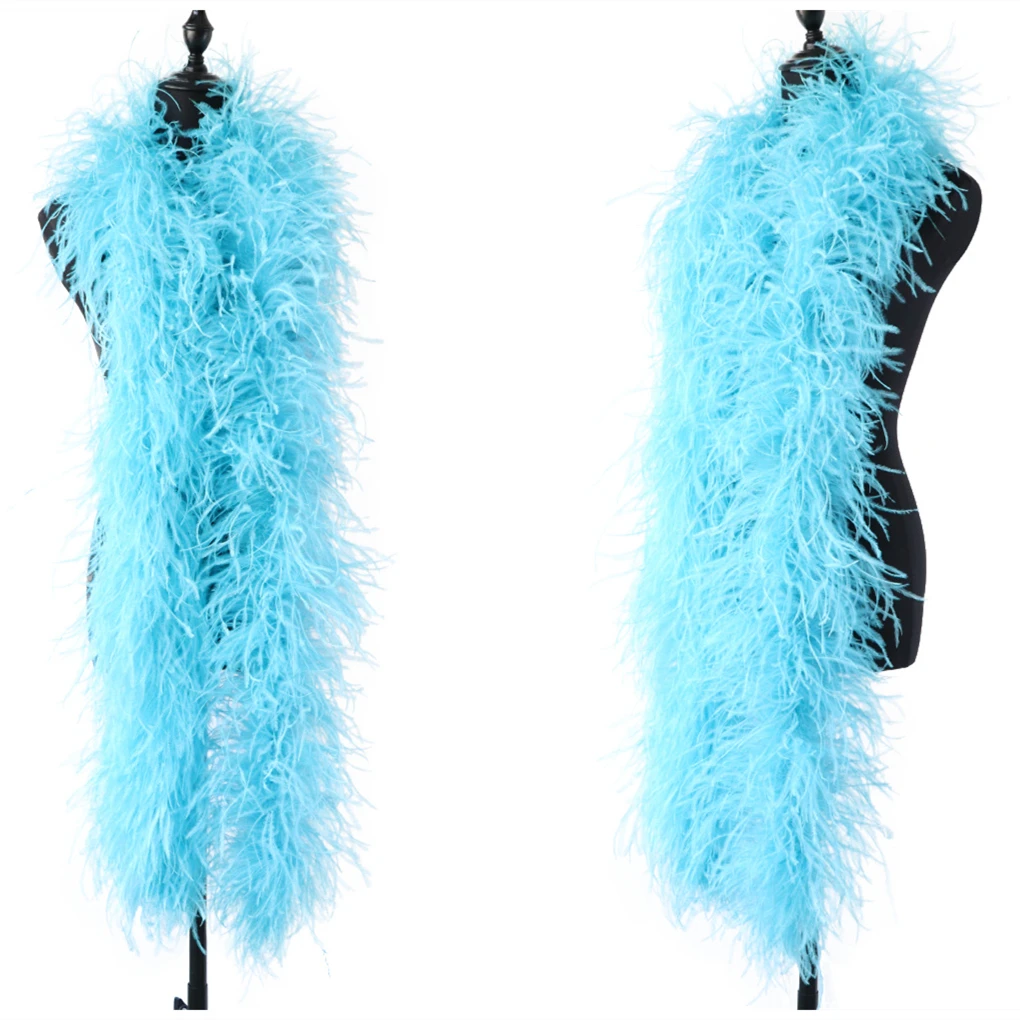 Lightweight Feather Boas in Bulk (6', 35 grams)