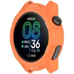 COROS PACE TPU Shell Protective Cover with PC Edge Frame - Pace Pro (TPU - Orange)