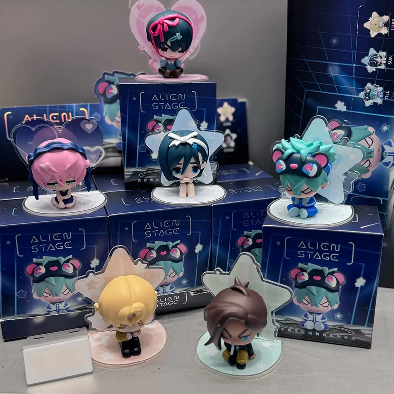 Blind Box Alien Stage Free Stage Series TILL LUKA Two-dimensional ...