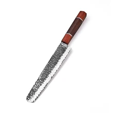 

14" Kitchen Knives Stainless Steel Narrow Type Professional Beef Cutting Lengthened Fast Chef Knife Couteau Kitchen Supplies