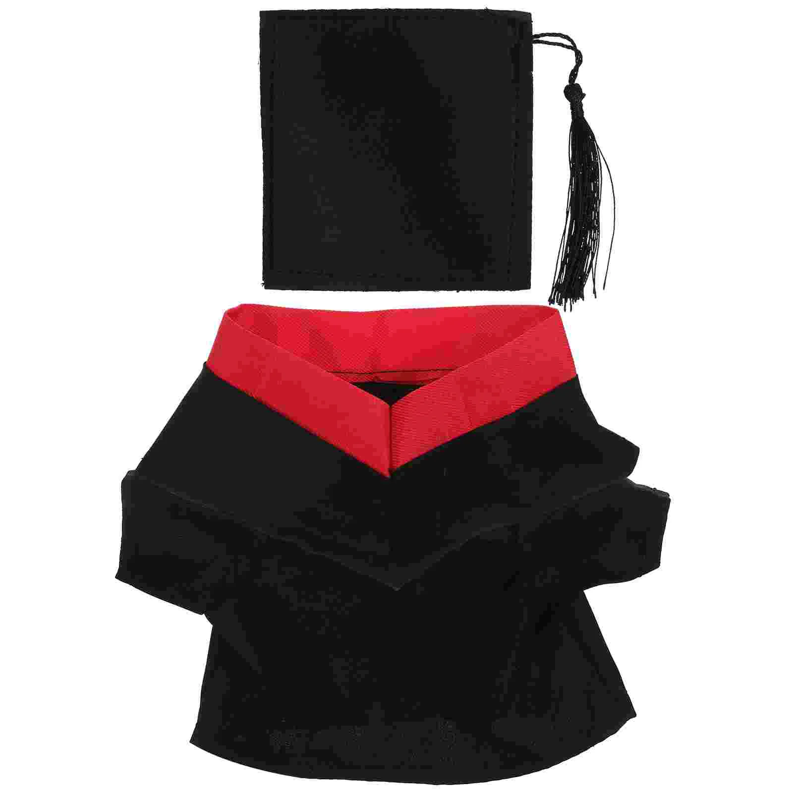 

Украшение на выпускной, подходит для плюшевого медведя 30 см, сделайте свой собственный мягкий игрушечный животный, выпускной