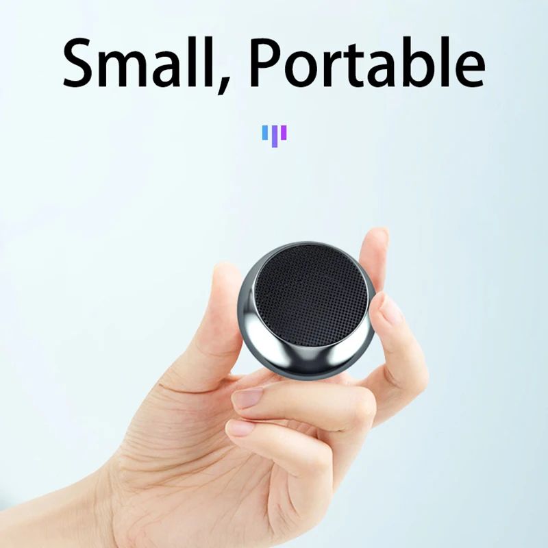 US $10.23 Bluetooth Speaker Amplified Mini Bluetooth Sound Box Soundbar Outdoor Portable Wireless Speakers Alloy