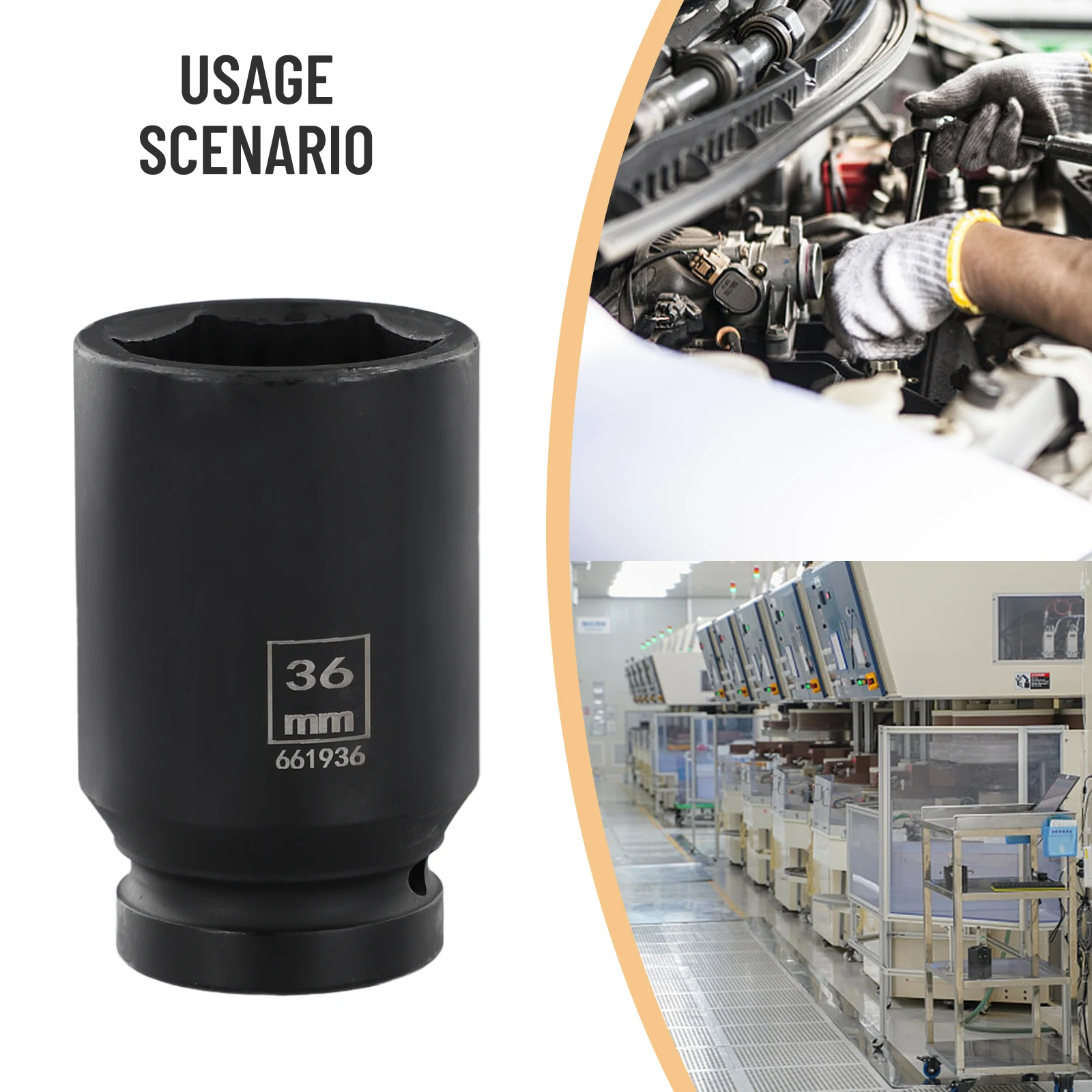 

Прочный и надежный 34-дюймовый торцевой ключ Для крепких соединений идеально подходит для механики и любителей DIY