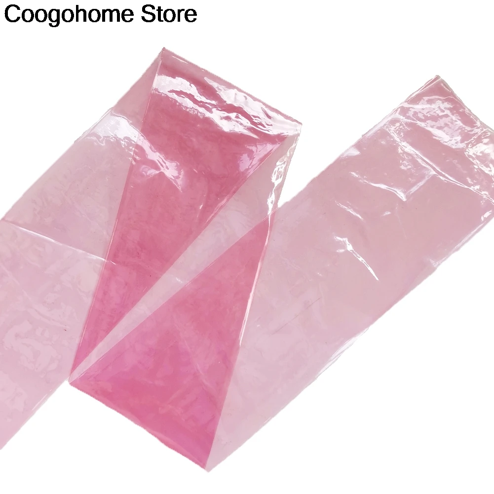 BBQ Sausage 70mm Plastic Sausage Casings Machine Filling Tools Fresh Keep Bags Casing for Sausages Hot Dog Ham Maker Stuffer