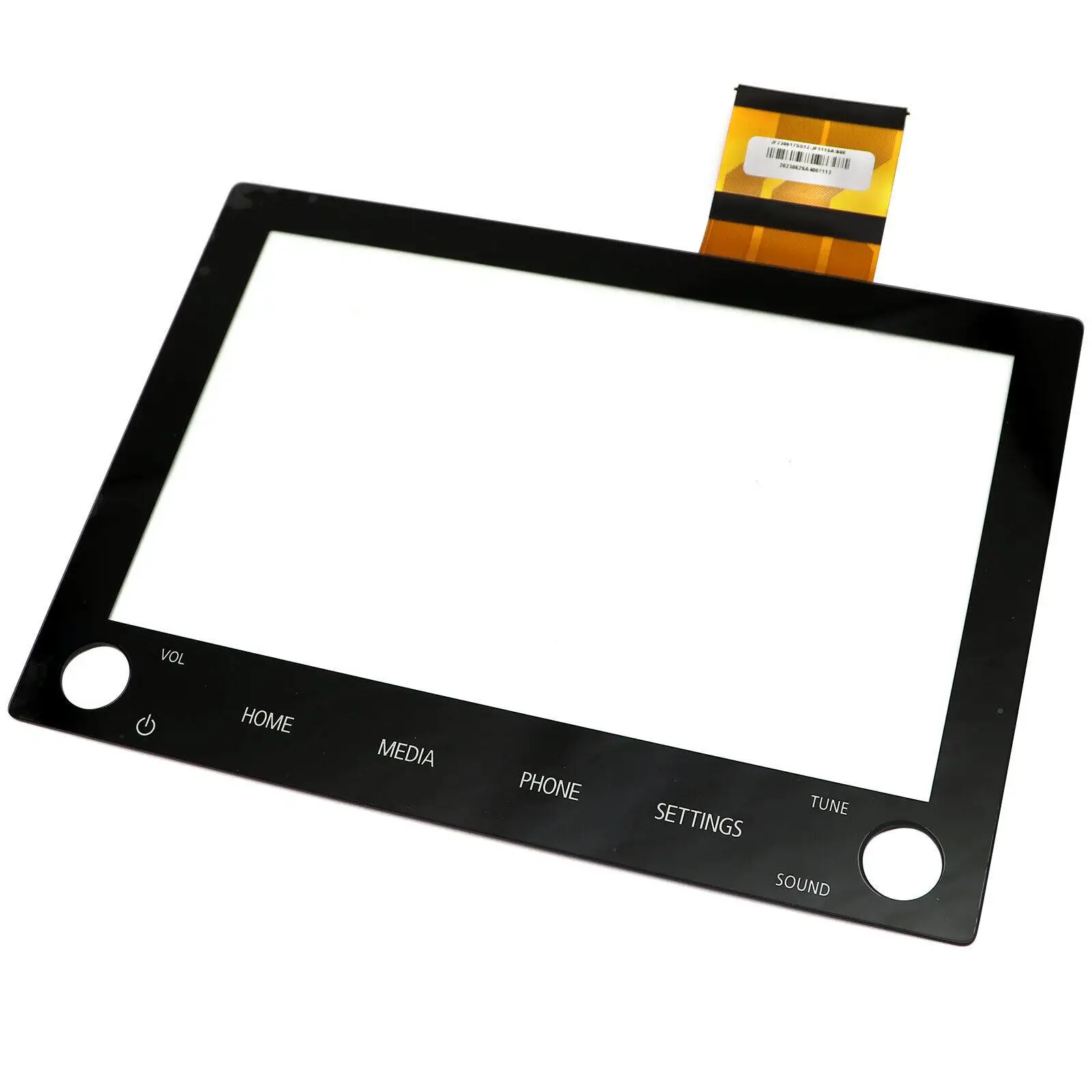 Digitizer Radio Touch Screen 8740A130 8740A040 Easy Installation Replace for Mitsubishi Outland Sport 2019-2022 DVD Player