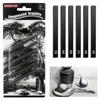 3/6Pcs Professional Pure Carbon Sketch Pens Hard/Medium/Soft Woodless Charcoal Pencil Set Drawing Tool Art Painting Supplies 4