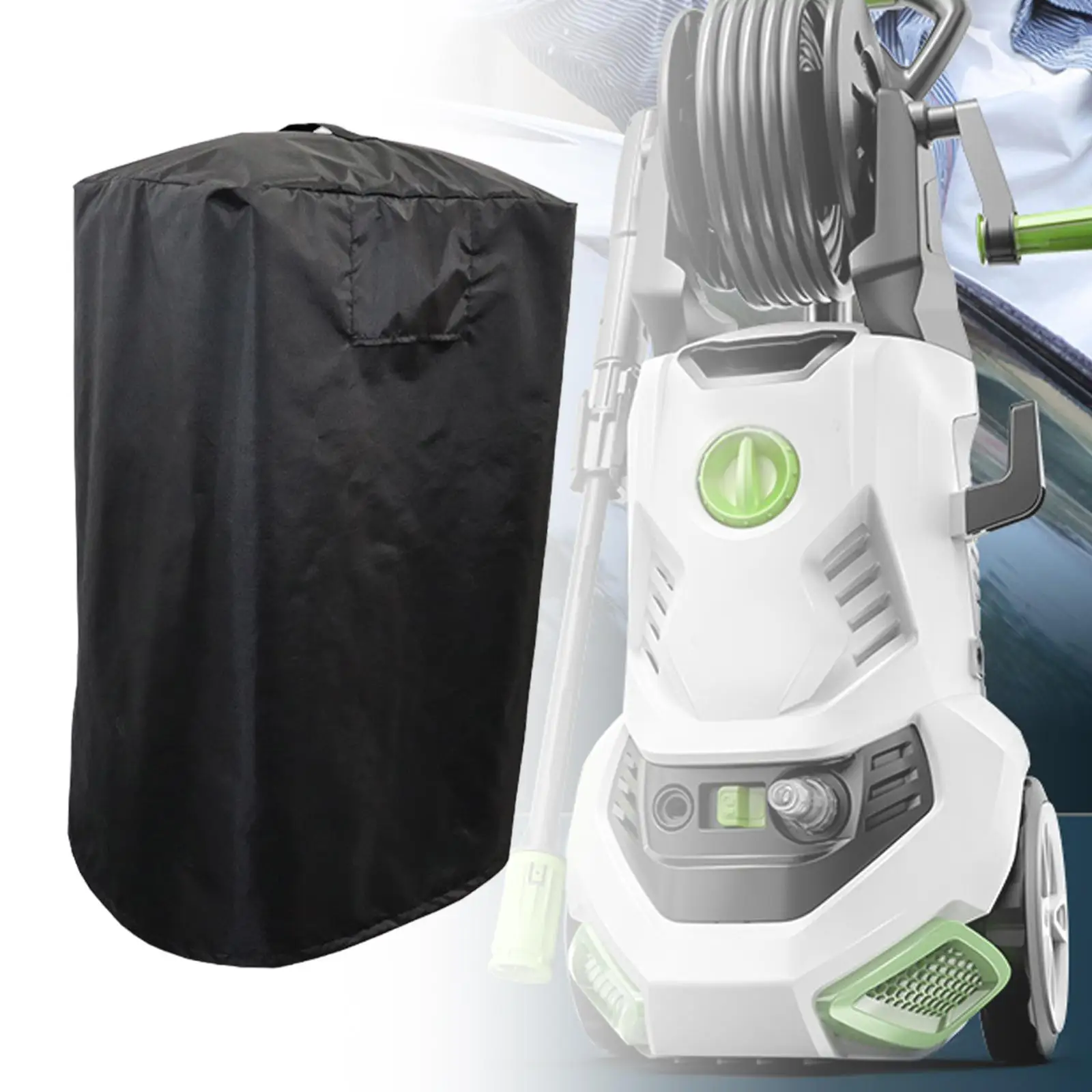 Smart Electric Pressure Washer Cover Lightweight Weatherproof 87x45x45cm