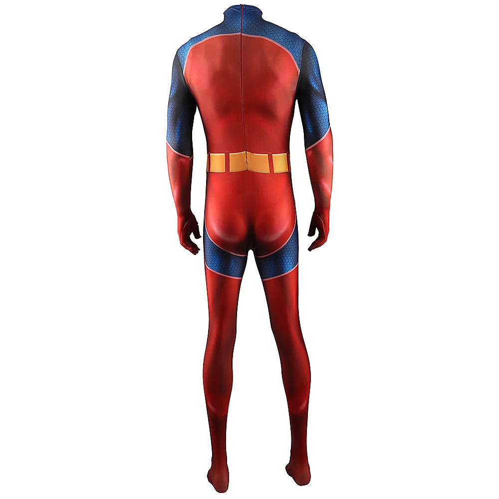 Marvel-Inspired Gladiator (Kallark) Spandex Bodysuit Cosplay Costume for Adults