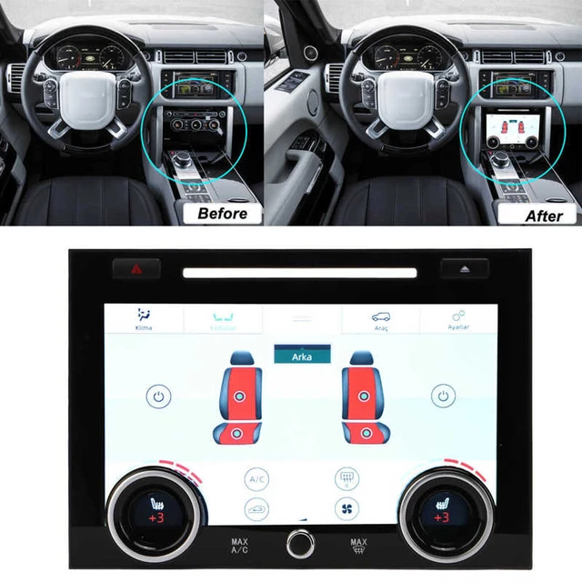 AC Heater Climate Control Panel 10in LCD Touch Screen Replacement Vogue L405  2013‑2017 - AliExpress