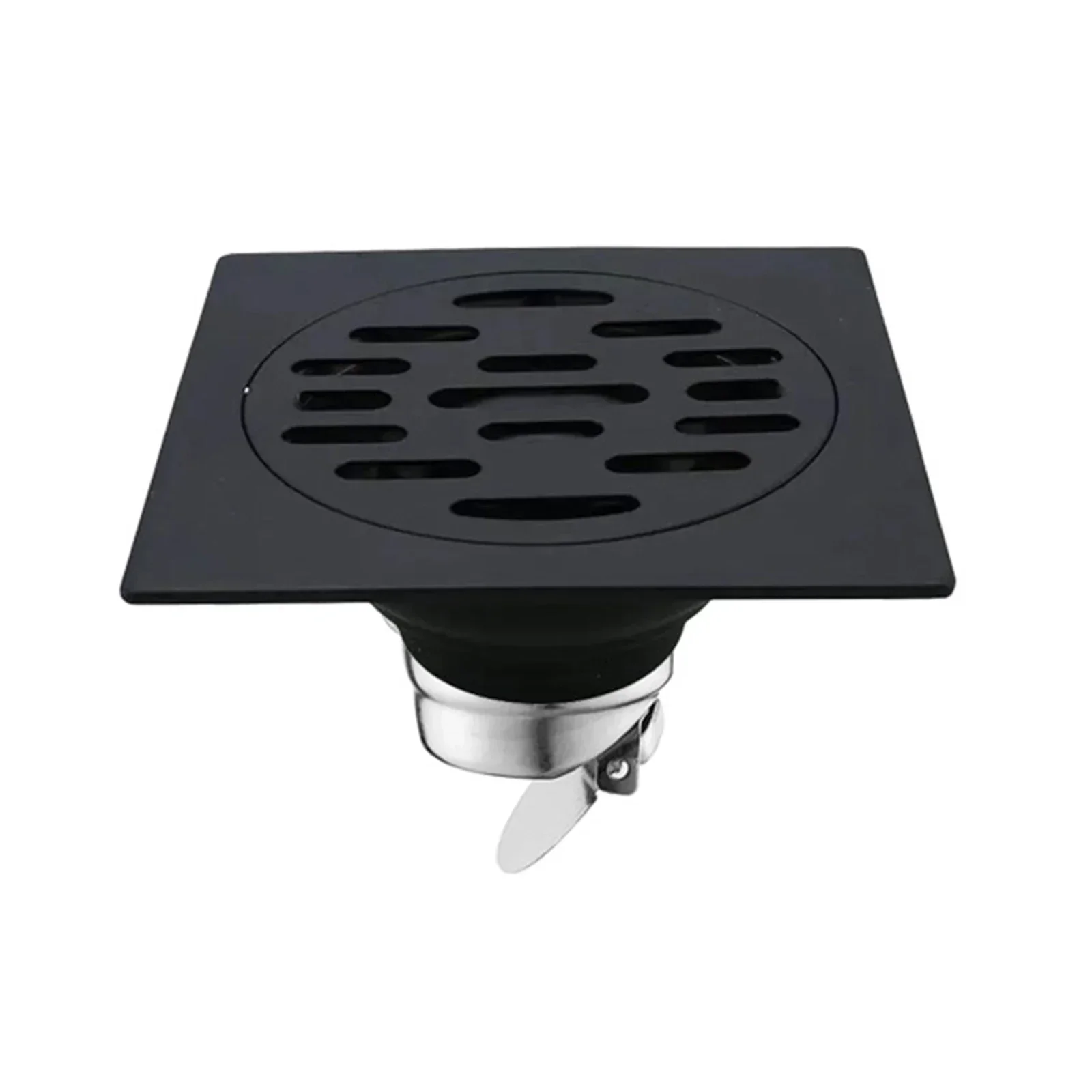 1pc Shower Floor Drain Backflow Preventer Stainless Steel Floor Drain Bathroom Insect Proof Anti-odor Sewer Drainage Cover floor drain filter shower drain cover floor drain shower drain