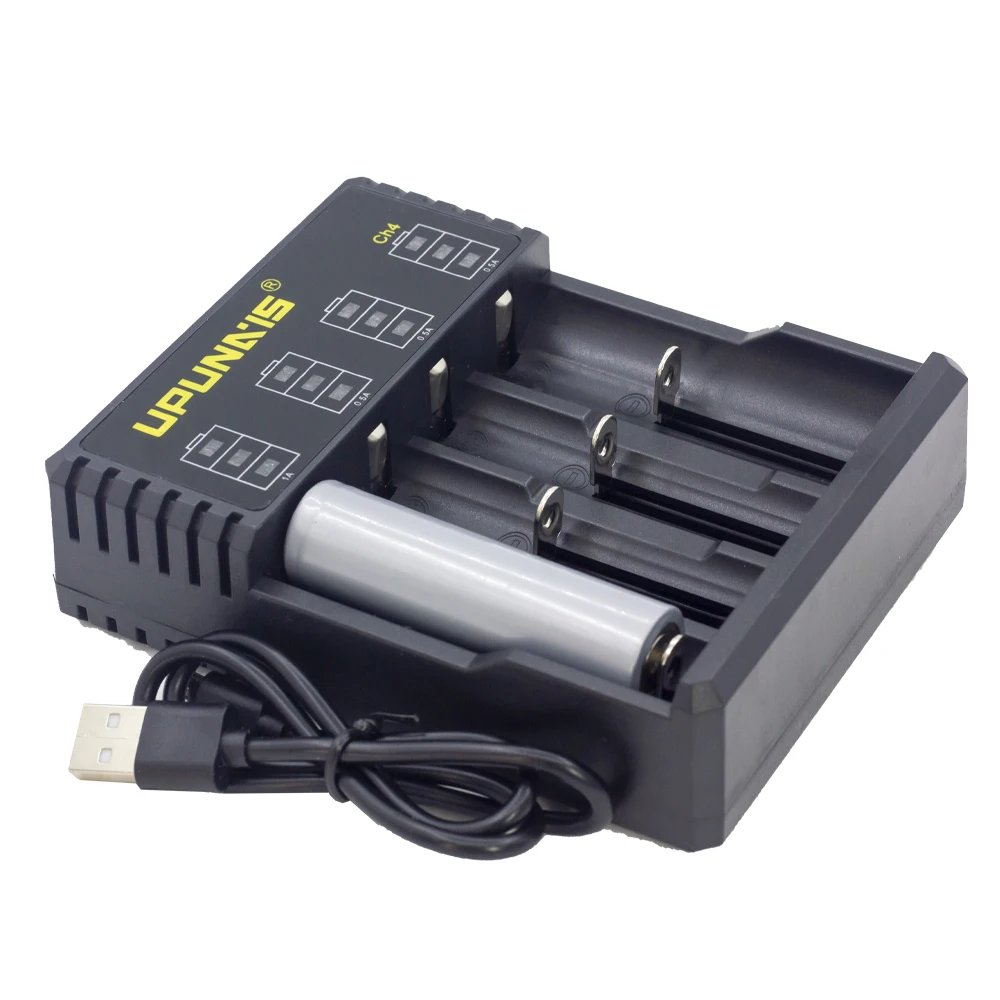 21700 Lithium Battery Charger 3.7V 18650 26650 14500 17670 USB Charger
