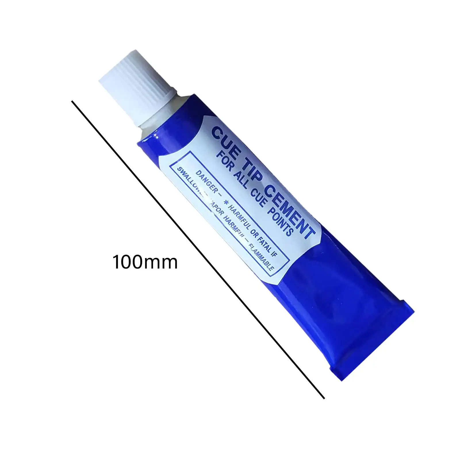 Billiard Accessories Glue for Pool Cue Tips Transparent Liquid Glue Billiard Cue Accessories