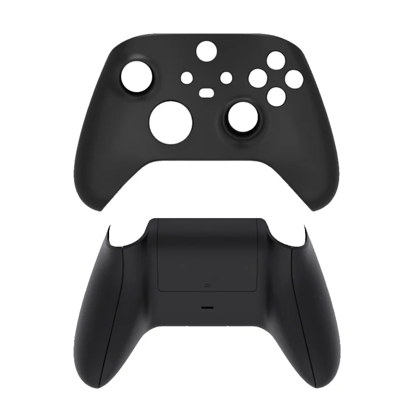 DATA FROG 교체 쉘, Xbox 시리즈 X, Xbox 시리즈 S 컨트롤러 케이스, Xbox 시리즈 X S 게임패드용 매트 하우징