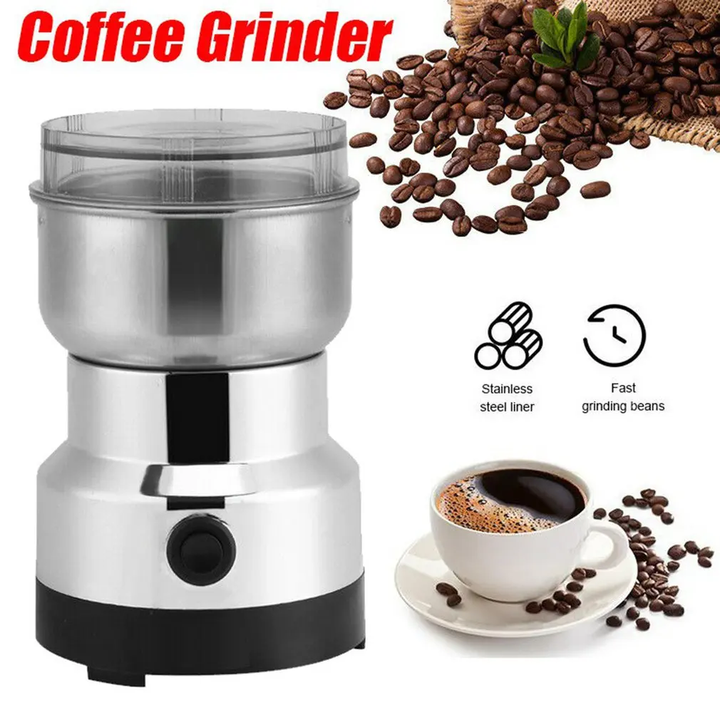 Electric Coffee Grinder Multifunctional Flour Milling Machine Household Grinder Grain Grinder