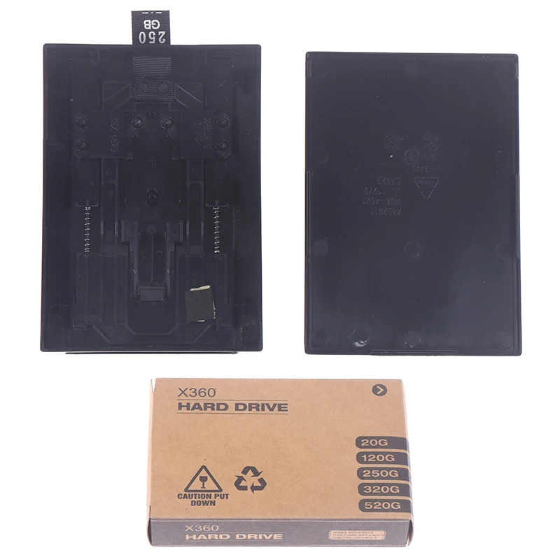 HDD Enclosure For Xbox 360 Slim Internal Hdd Hard Disk Case Hdd Housing Black/Blue 109 x 79 x 12mm
