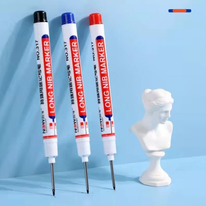 Marker Pen 20MM Long Head Multi-purpose for Bathroom Woodworking Decoration