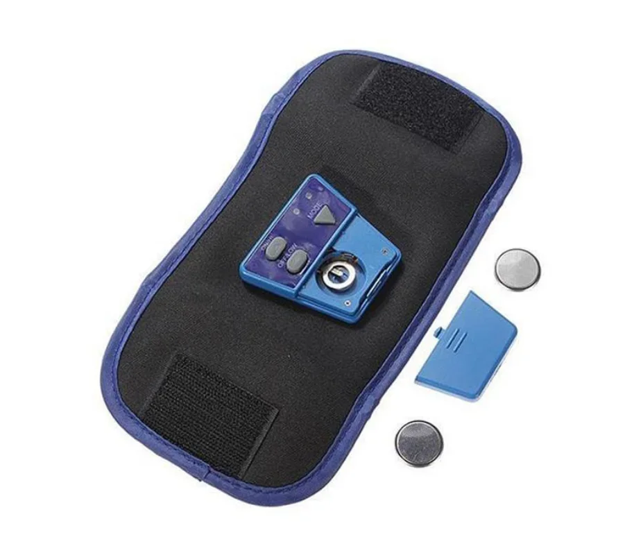 Electric Slimming Body Massager Belt AB Gymnic Electronic Pulse Muscle Arm Leg Waist Slimming Massage Belt Body Building Belt