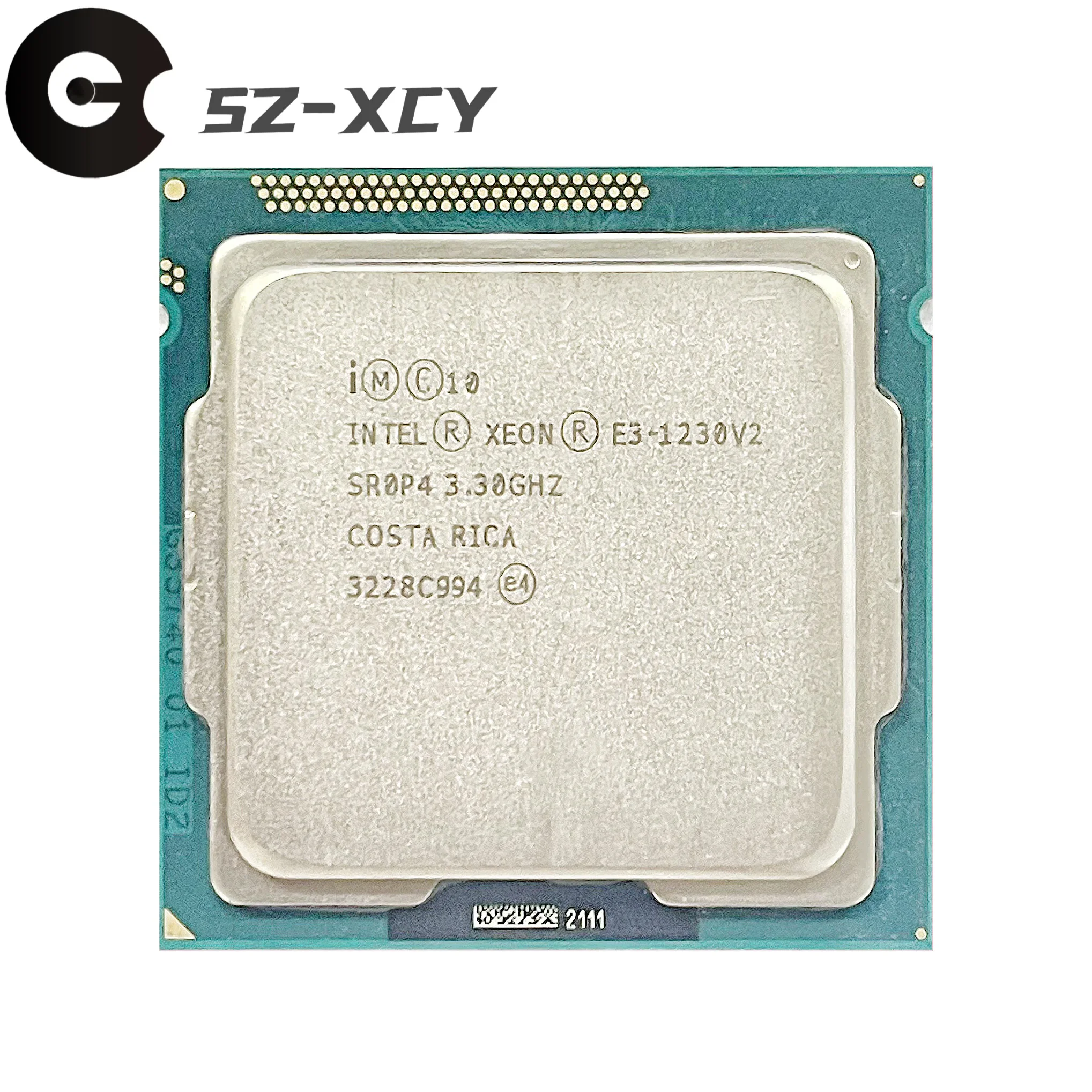 Intel Xeon E3-1230 v2 E3 1230v2 E3 1230 v2 3.3 GHz Quad-Core CPU Processor 8M 69W LGA 1155