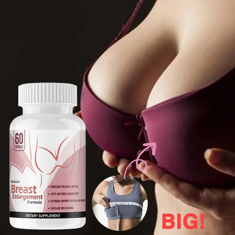 

Natural Organic Enlarged Female Breast Size Capsules Plants Pueraria Mirifica Papaya Extract Enhancement Women Hormone Estrogen