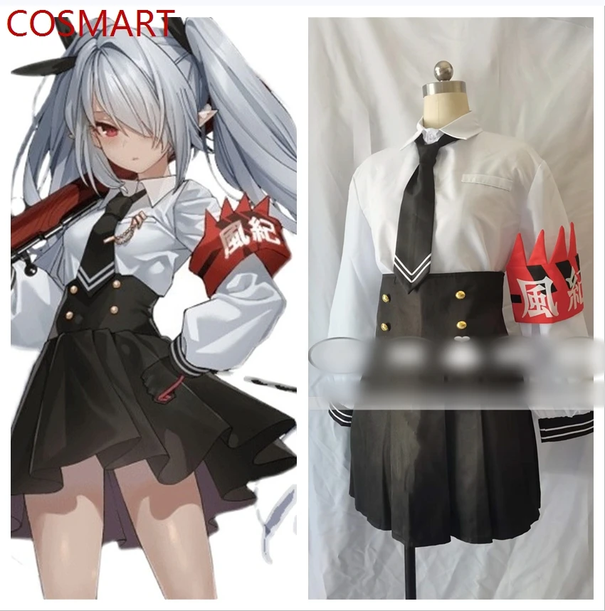 

COSMART Blue Archive Discipline Cos Daily Ladies Cosplay Costume Game Anime Party Uniform Hallowen Play Role Clothes Clothing