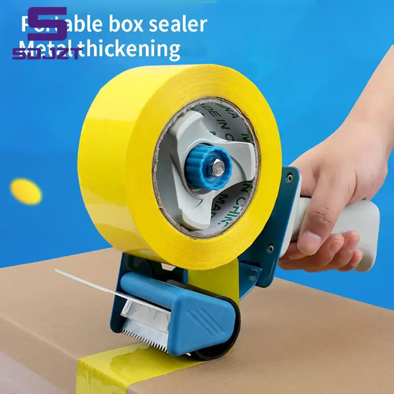 

Tape Sealing Packer Tape Dispenser Capable 5cm Width Office Sealing Tape Holder