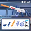 2024 New Summer Hot M416 Water Gun Electric Pistol Shooting Toy Full Automatic Outdoor Beach Toy For Kids Pistola De Agua Gift 1