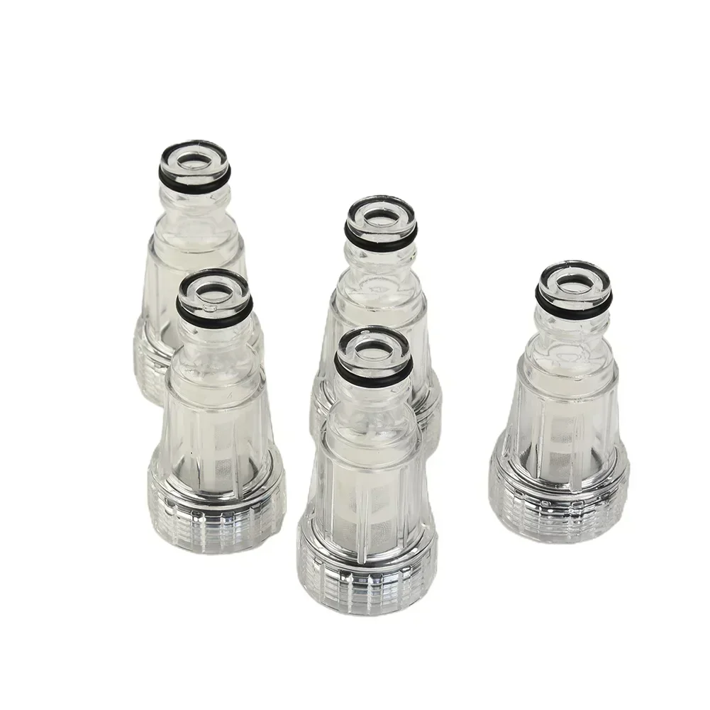 Car Cleaning Machine Universal Water Filter with Garden Hose Adapter Connection