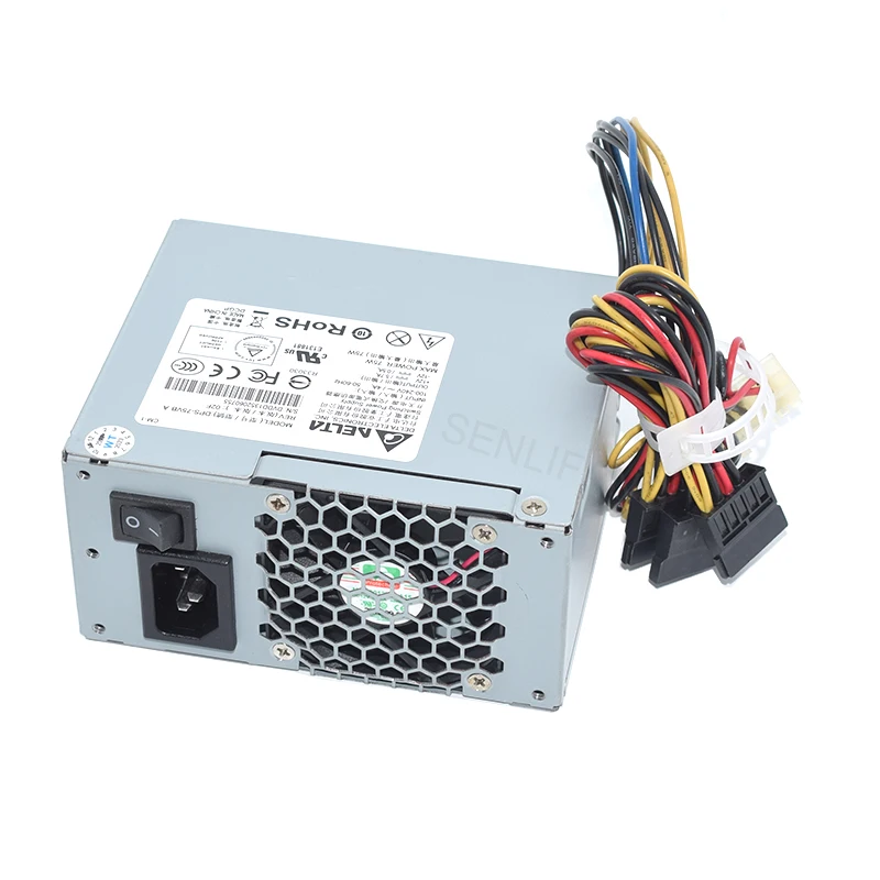 Bem Testado Interruptor Adaptador de Alimentação Dps75vb b Dps-75vb a para Dahua Dvr 4sata Desktop 75w 12v Fonte Alimentação Psu - Imagem 6
