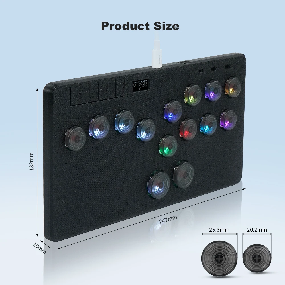 Flatbox Ultra S レバーレスコントローラー(動作確認済) Amazon.co.jp: Flatbox Ultra S レバーレス アケコン レバーレス
