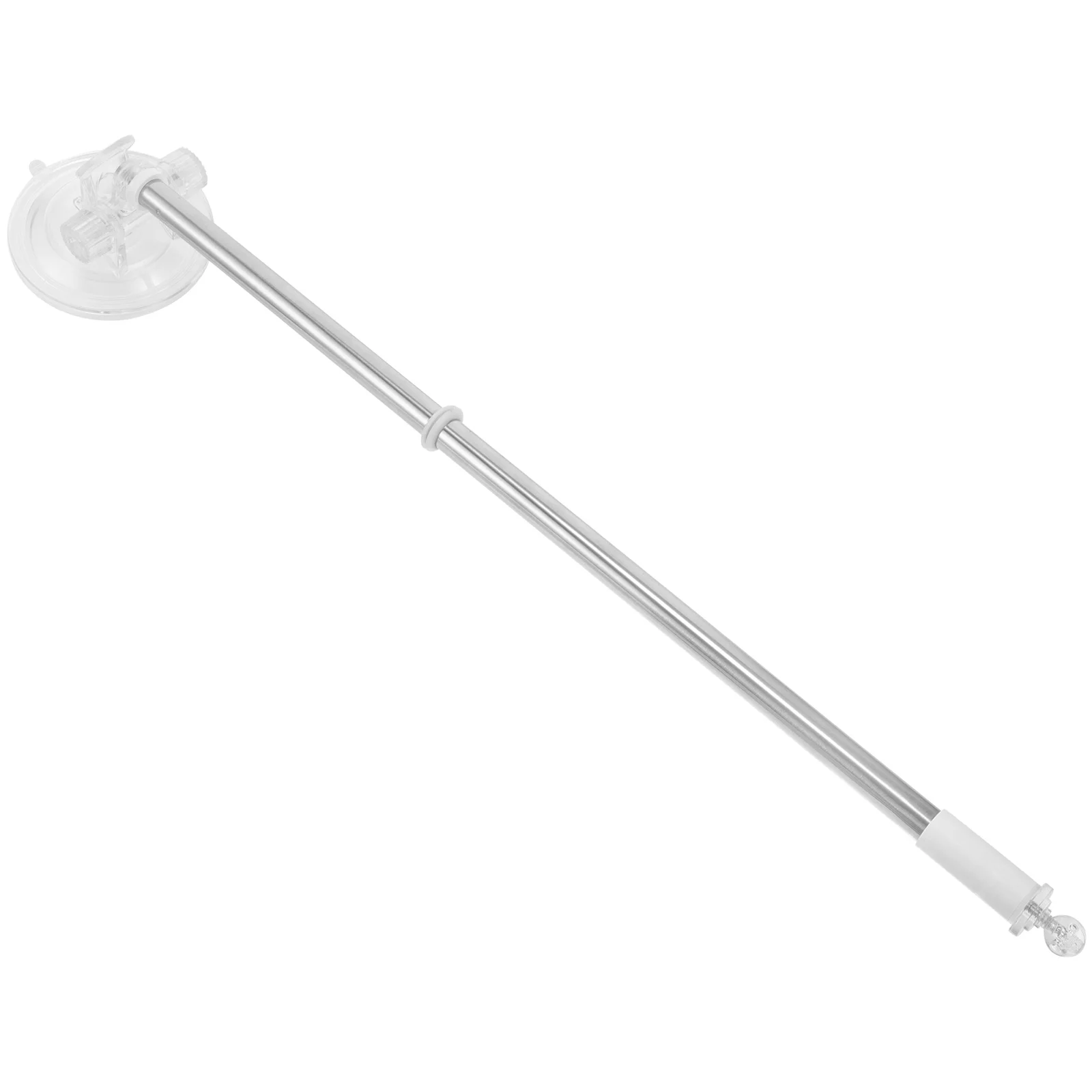 

Flag Car Suction Cup Flagpole Holder External Display Stand Bracket Base Small Stands